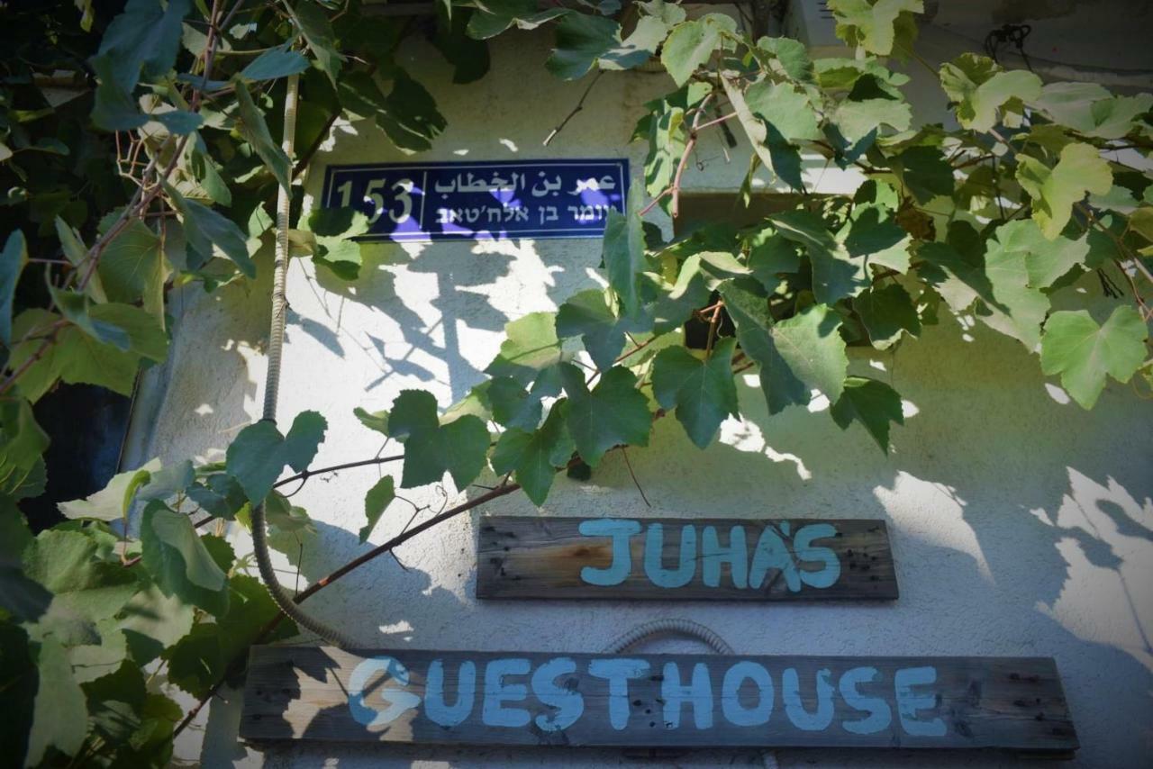 Juha'S Guesthouse - Zarqa Bay Jisr ez Zarqa Экстерьер фото