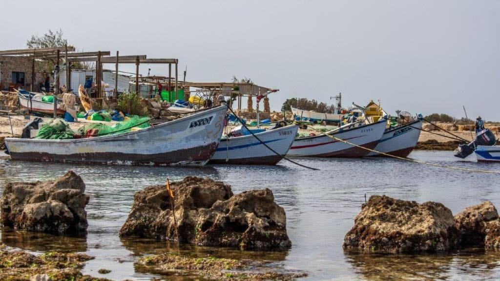 Juha'S Guesthouse - Zarqa Bay Jisr ez Zarqa Экстерьер фото